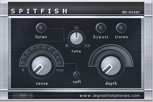VST effect SPITFISH