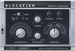 VST effect BLOCKFISH