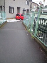 細い路地