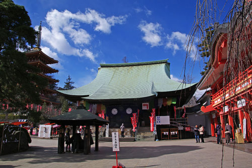 高幡不動尊20100206-2