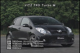ヴイッツTRDターボMモデリスタ