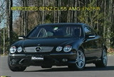 メルセデスベンツCL55AMG