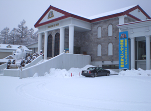 蓼科 3月の雪 1