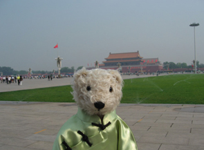 テディベア中国の旅8