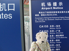 テディベア中国の旅11