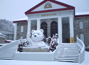 蓼科 3月の雪 2