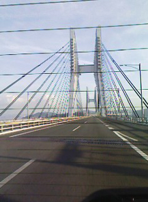 四国の旅2 明石海峡大橋
