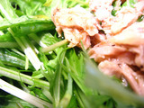 水菜サラダ