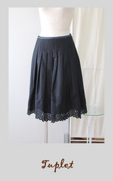 SCHAMのスカート 黒