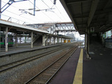 函館本線・千歳線 白石駅ホーム