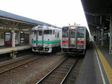 根室本線・釧路駅ホーム