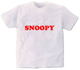 SNOOPYスヌーピー オリジナルTシャツ