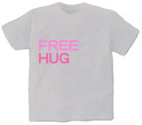 フリーハグTシャツ