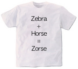 ゾース(Zorse)Tシャツ