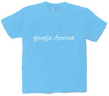 google chrome オリジナルTシャツ