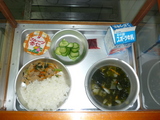 最後の給食