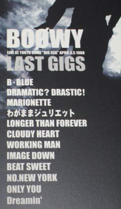 LAST-GIGS¡¡DVD