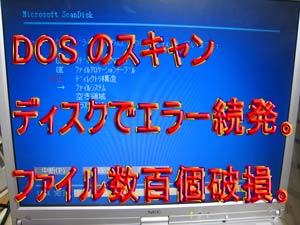 DOS¥¹¥¥ã¥ó