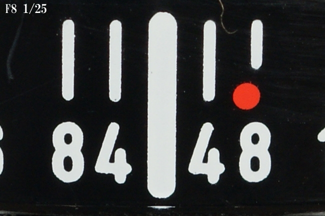50mmﾏｸﾛ　F8