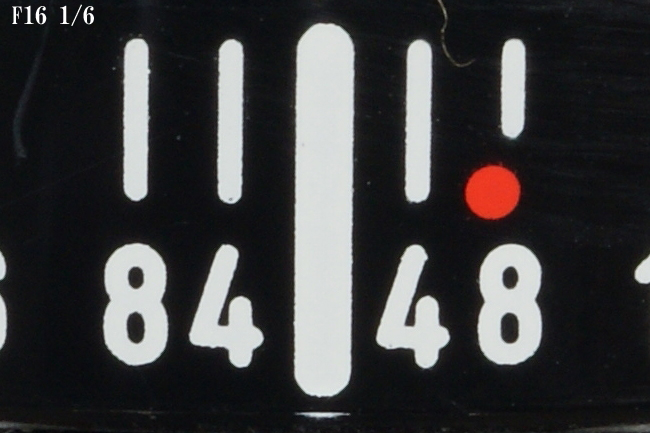 50mmﾏｸﾛ　F16