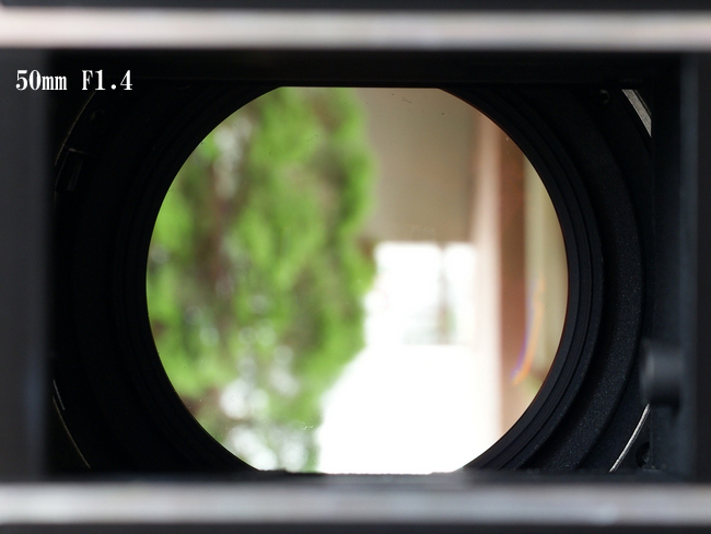 50mm　F1.4