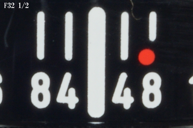 50mmﾏｸﾛ　F32