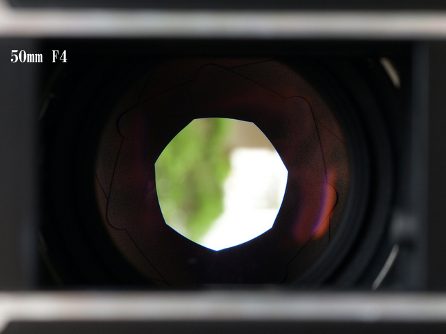 50mm　F4