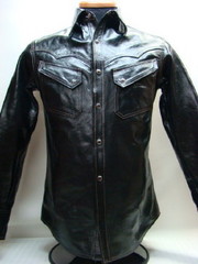 Horse Hide Leather Shirts