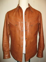 Horse Hide Leather Shirts