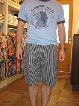 7pocket shorts