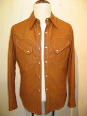 Deerskin Leather Shirts