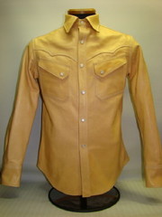 Horse Hide Leather Shirts