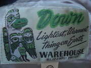 DOWN JKT