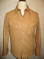 Deerskin Leather Shirts