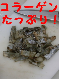 焼けました