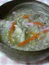 そばごめ雑炊
