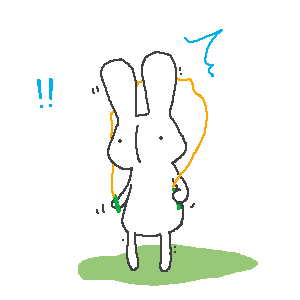 ぴょん