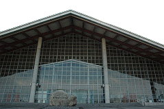 県立大川体育館