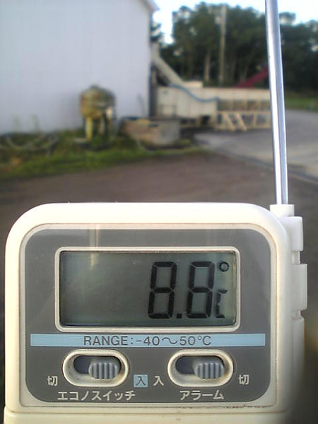 清里の朝5時