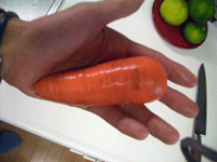 にんじん100g