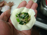 餃子包み1