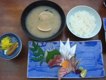 刺身定食