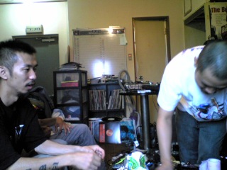 GHOST PIPE MAN&EYE PUTCH ZOMBIE