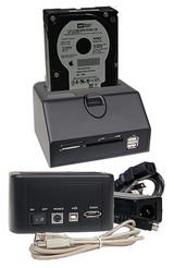 SATA Dock + Reader