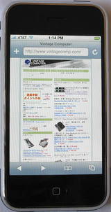 iPhone �� WEB