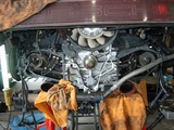964 オイル漏れ 4