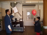 本田と子供