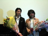 「逆境ナイン」玉山鉄二さん(左)と羽住英一郎監督