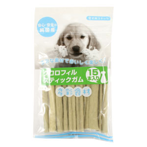 クロロフィルスティック