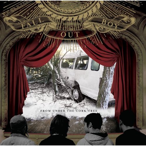 Fall Out Boy - From Under The Cork Tree Record